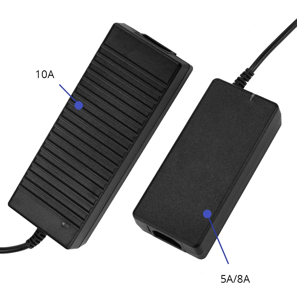 AC в DC 12V 10A Led блок питания зарядное устройство конвертер освещение трансформатор