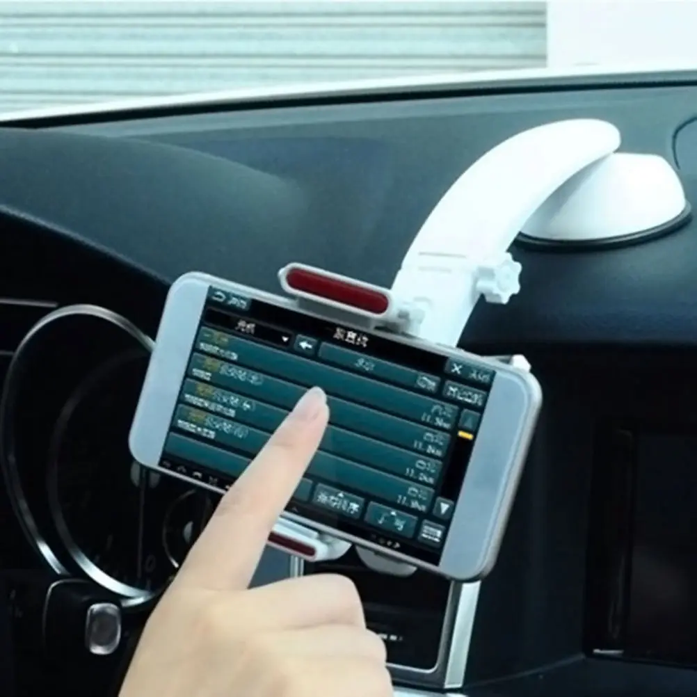 Лобовое стекло липкий держатель сотового телефона для iPhone Поддержка Samsung GPS