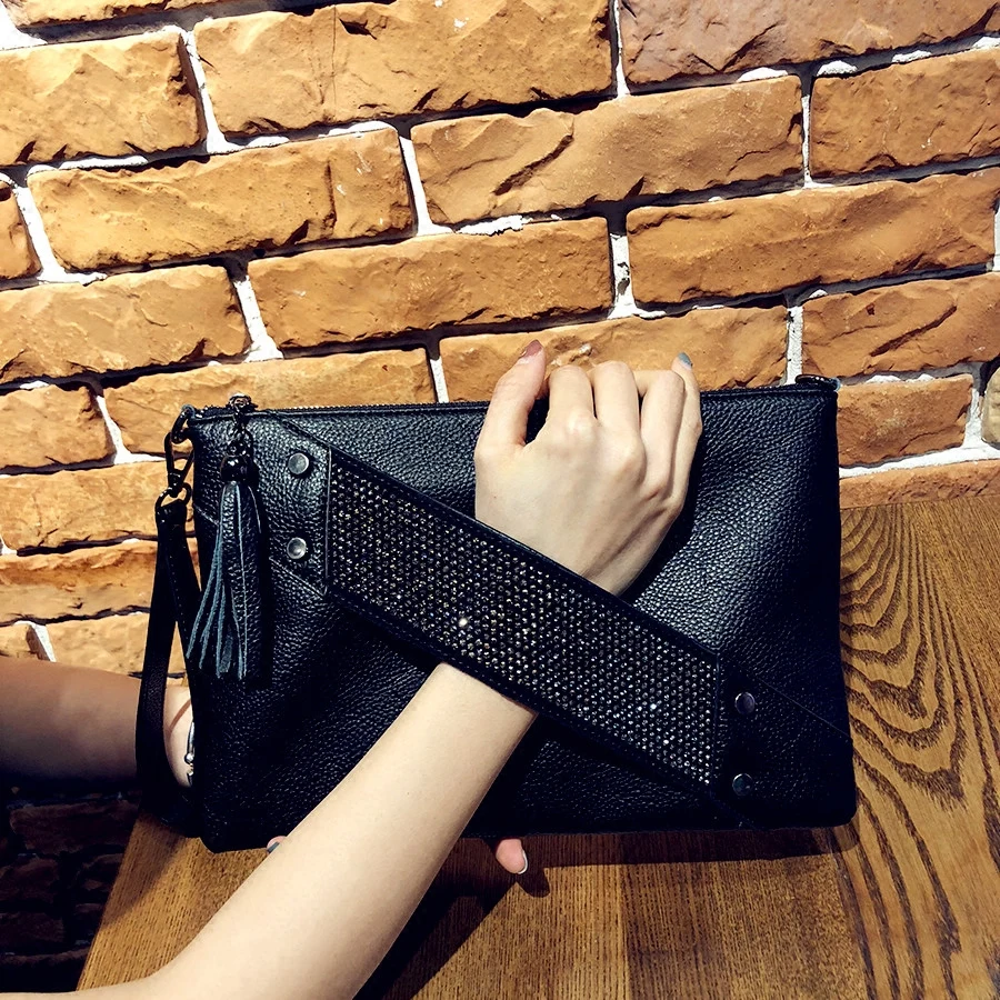 Вечерние клатчи кошельки женские бриллиантами Известные плеча Crossbody сумки