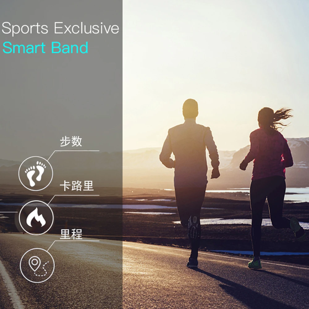 Новый цветной смарт браслет M3 монитор сердечного ритма фитнес трекер PK mi band