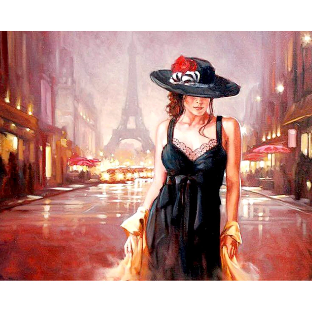 

Алмазная живопись, полная выкладка, уличная красота, мозаика «сделай сам», алмазная живопись, вышивка крестиком, домашнее декоративное реме...