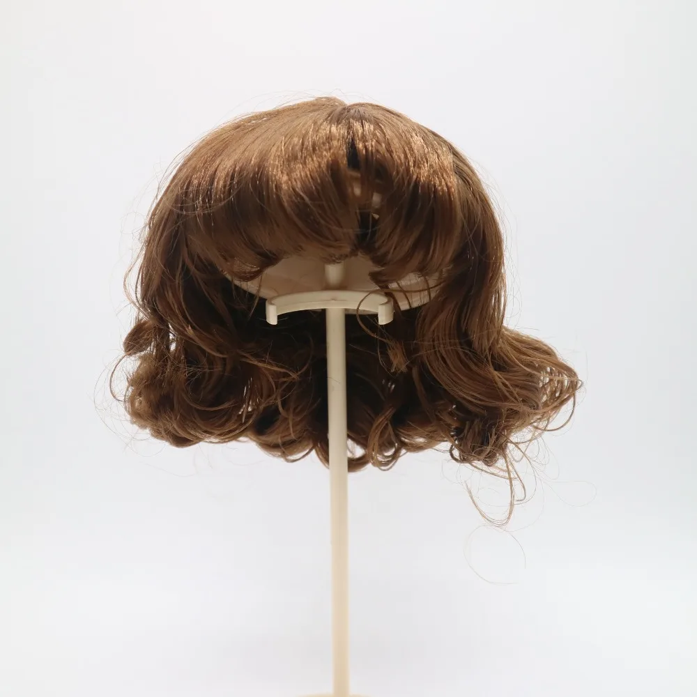 Аксессуары для кожи головы для куклы Blyth, короткие волосы для головы