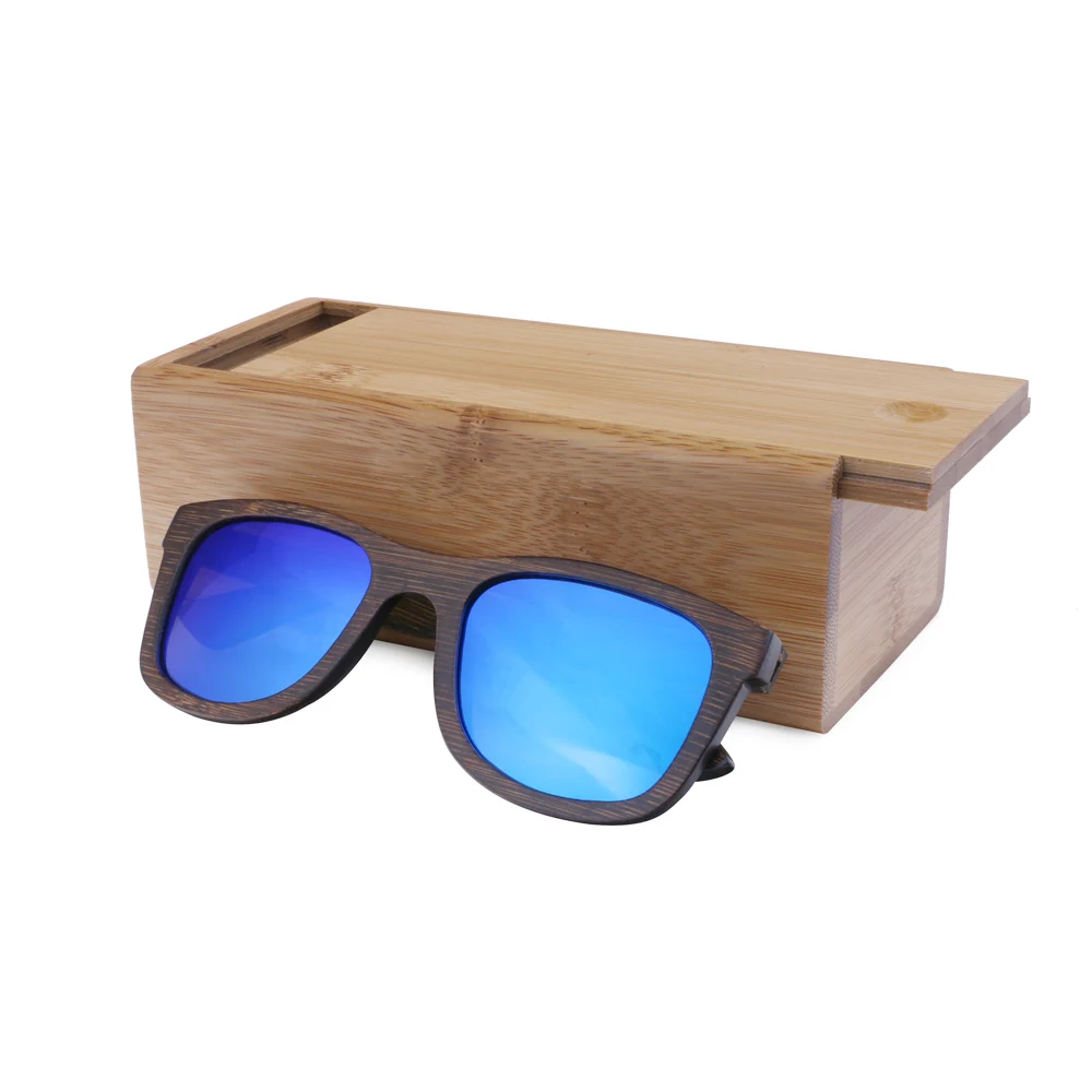 BerWer Bamboo солнцезащитные очки мужские высокого качества UV400 Защита Модные бамбуковые солнцезащитные очки женские дизайнерские очки