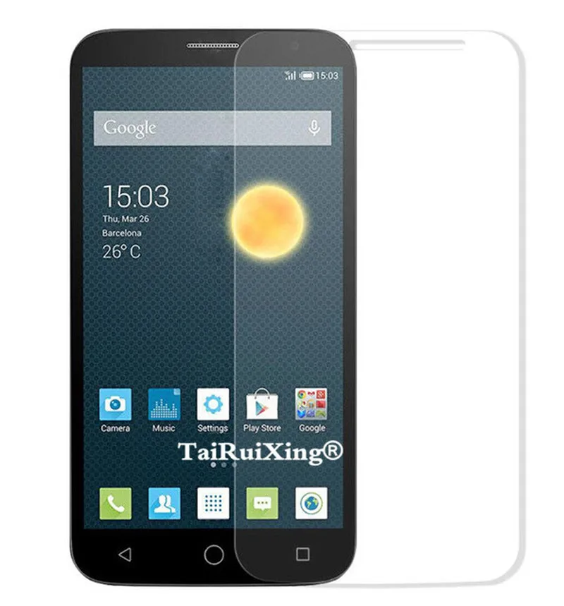 2.5D 0 26 мм 9H Закаленное стекло Защитная пленка для Alcatel One Touch Pop 3 5 5025D 5025|Бамперы| |