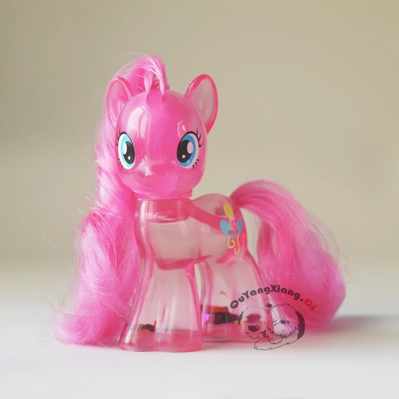 

P8-081 Action Figures 8cm Little Cute Horse Model Doll Water Cuties Pinkie Pie Anime Toys for Children