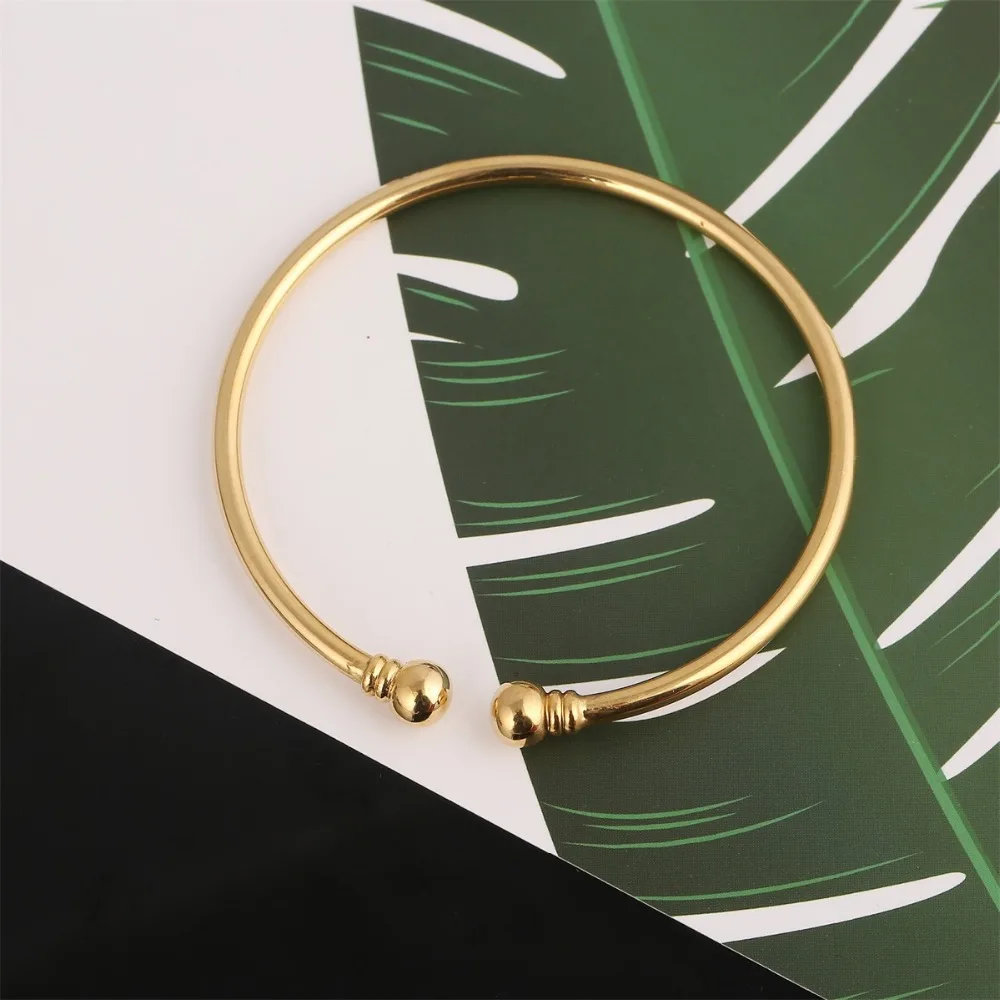 Французский медный свадебный браслет для женщин невесты из Дубая африканская