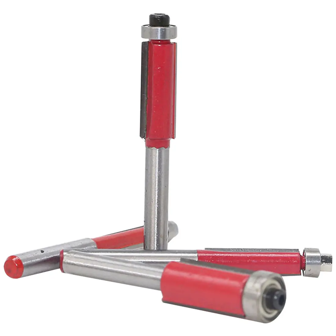 Фрезер для деревообработки 1 шт. фрезер столярных работ с хвостовиком 1/4'' |