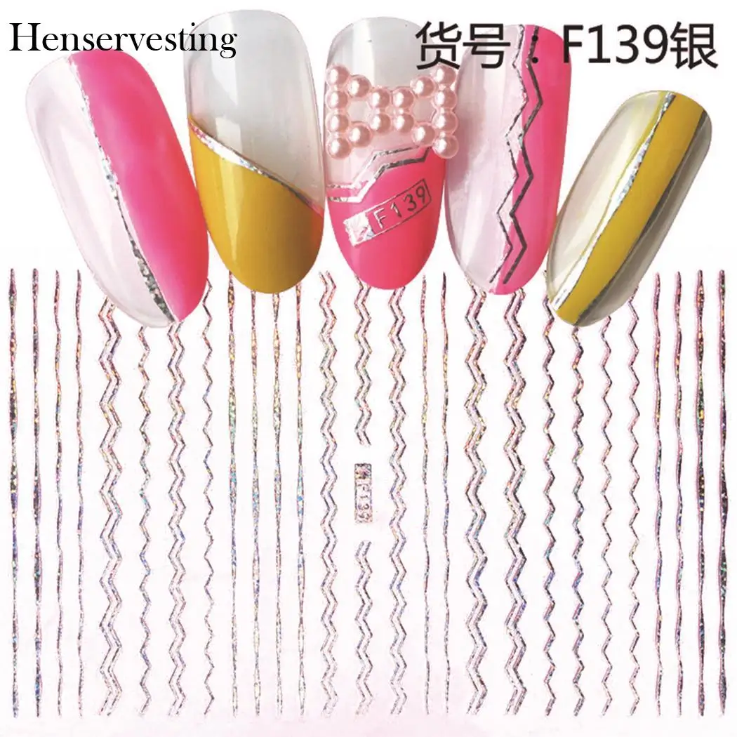 Самоклеющиеся 3D дизайн ультратонкий водонепроницаемый многоцветный стикер для