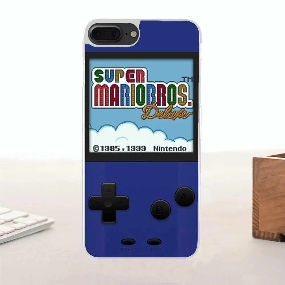 Bixedx Gameboy игра для мальчиков для Huawei Honor 4C 5A 5C 5X6 6A 6X7 7A 7C 7X8 8C 8 S 9 10 10i 20 20i Lite Pro Чехол для телефона из мягкого ТПУ с рисунком - Цвет: as picture