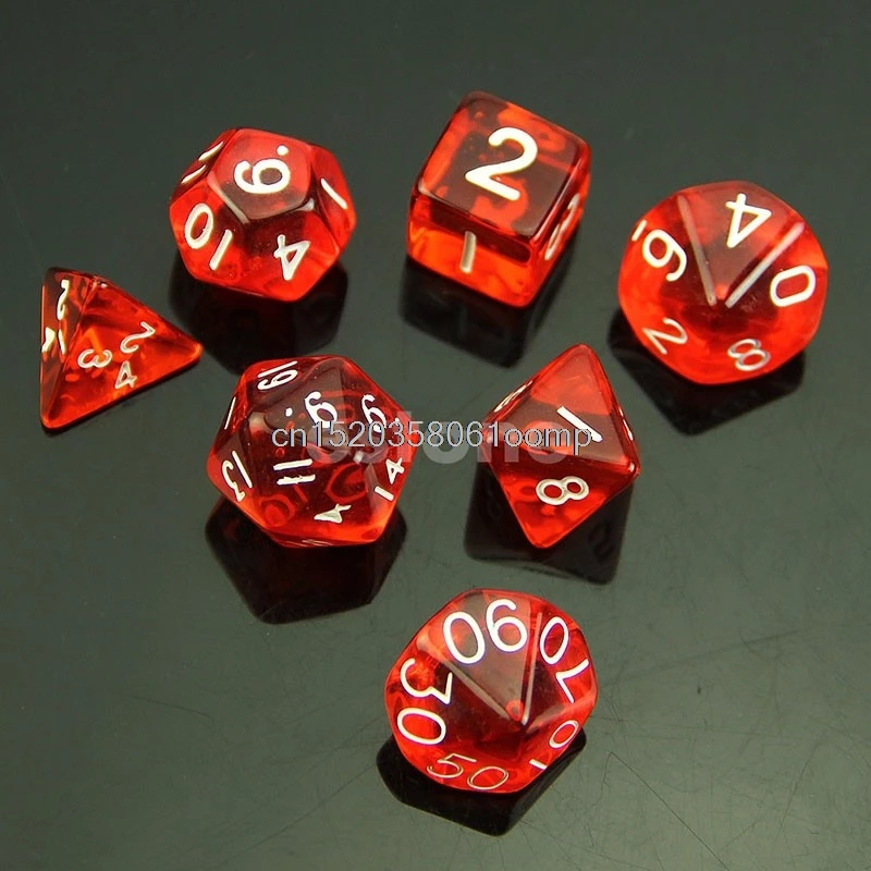 Многогранная матрица D4 D6 D8 D10 D12 D20 MTG RPG D& D DND настольная игра шахматы детская развивающая математическая игрушка# K4UE# Прямая поставка