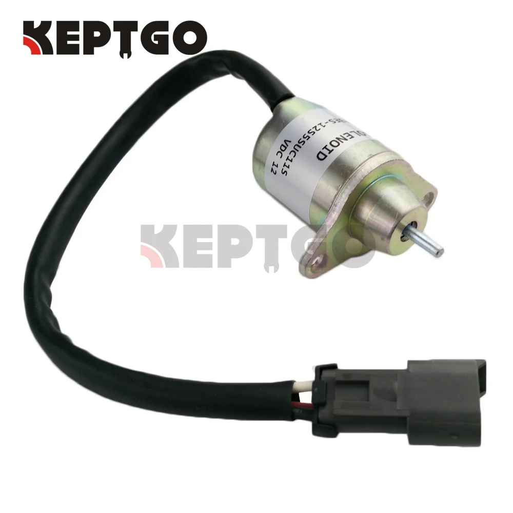 Соленоид остановки 1503ES 12S5SUC11S 41 4306 12В SA 4817 для Yanmar 486 4 86 7 4TNE88|Детали генератора и