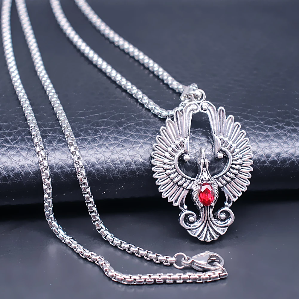 Лидер продаж популярное ожерелье из нержавеющей стали в стиле хип хоп с