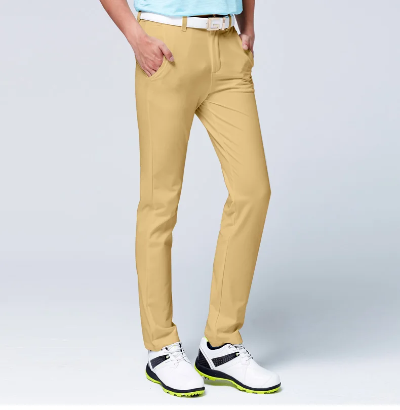 POLO Golf одежда мужские брюки летние дышащие штаны для гольфа высокие эластичные спортивные шорты