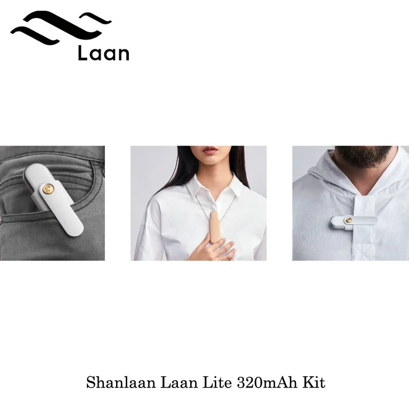 3 шт./лот Shanlaan Laan Lite Kit все в одном с батареей 320 мАч емкость 1 4 мл патрон 7 Вт