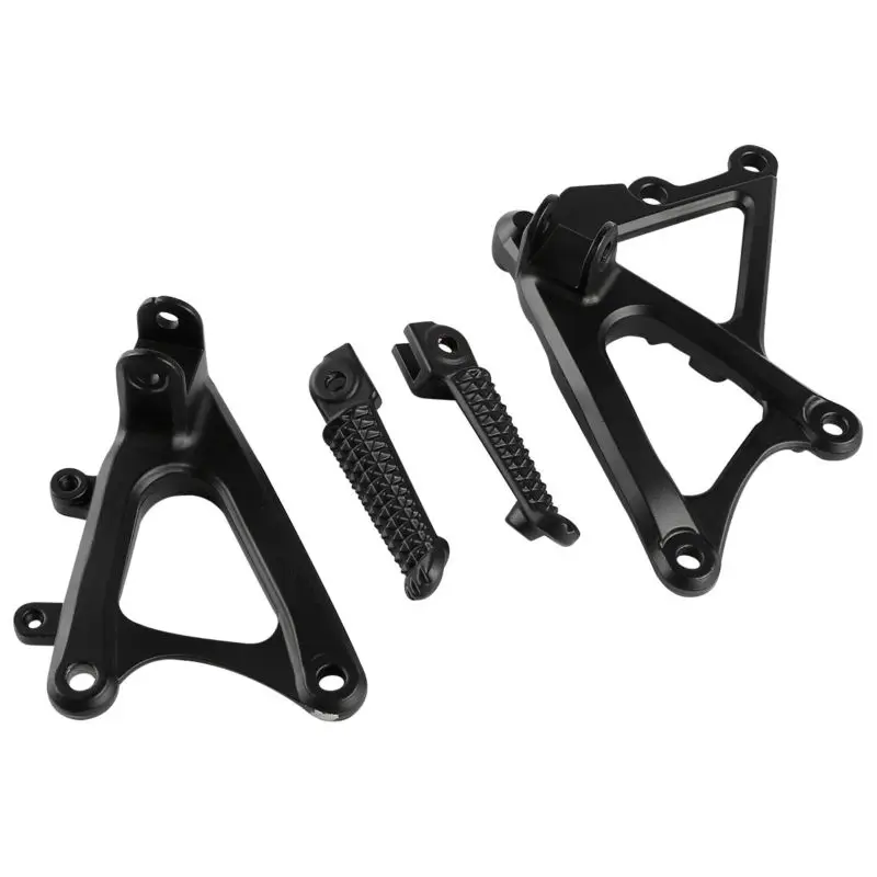 Передняя Подножка для мотоцикла подножки набор кронштейнов Yamaha YZF R1 YZFR1 2009 2014