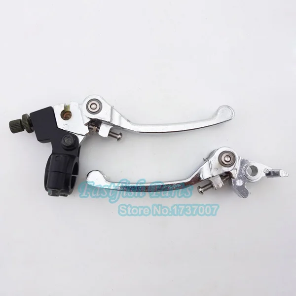 Folding Brake &amp Clutch Levers For Pit Dirt Stomp Thumpstar YCF SSR 110cc 125cc CRF XR KLX Motorcycle |