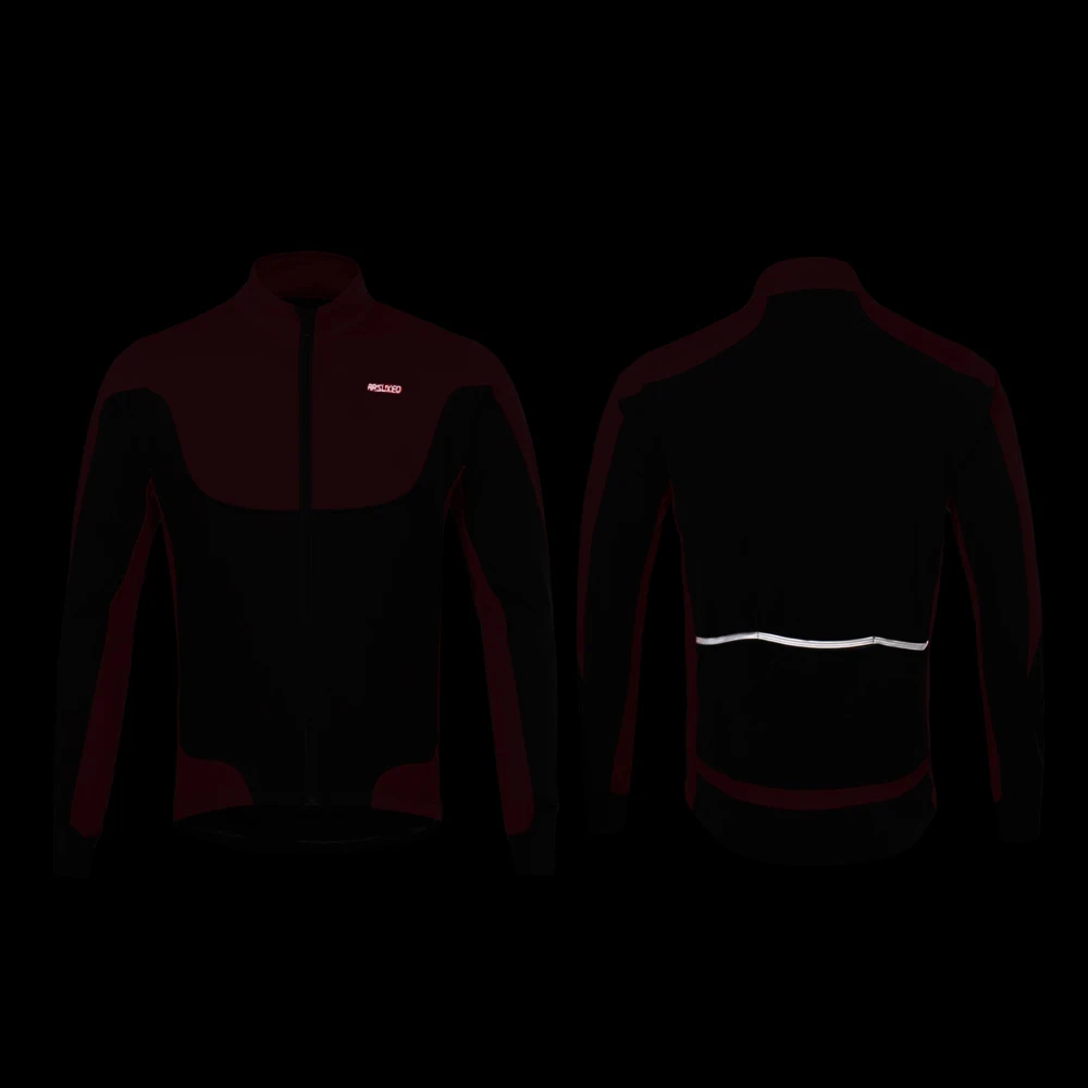 Arsuxeo S 2XL зимняя мужская куртка для велоспорта 4 цвета ветрозащитная