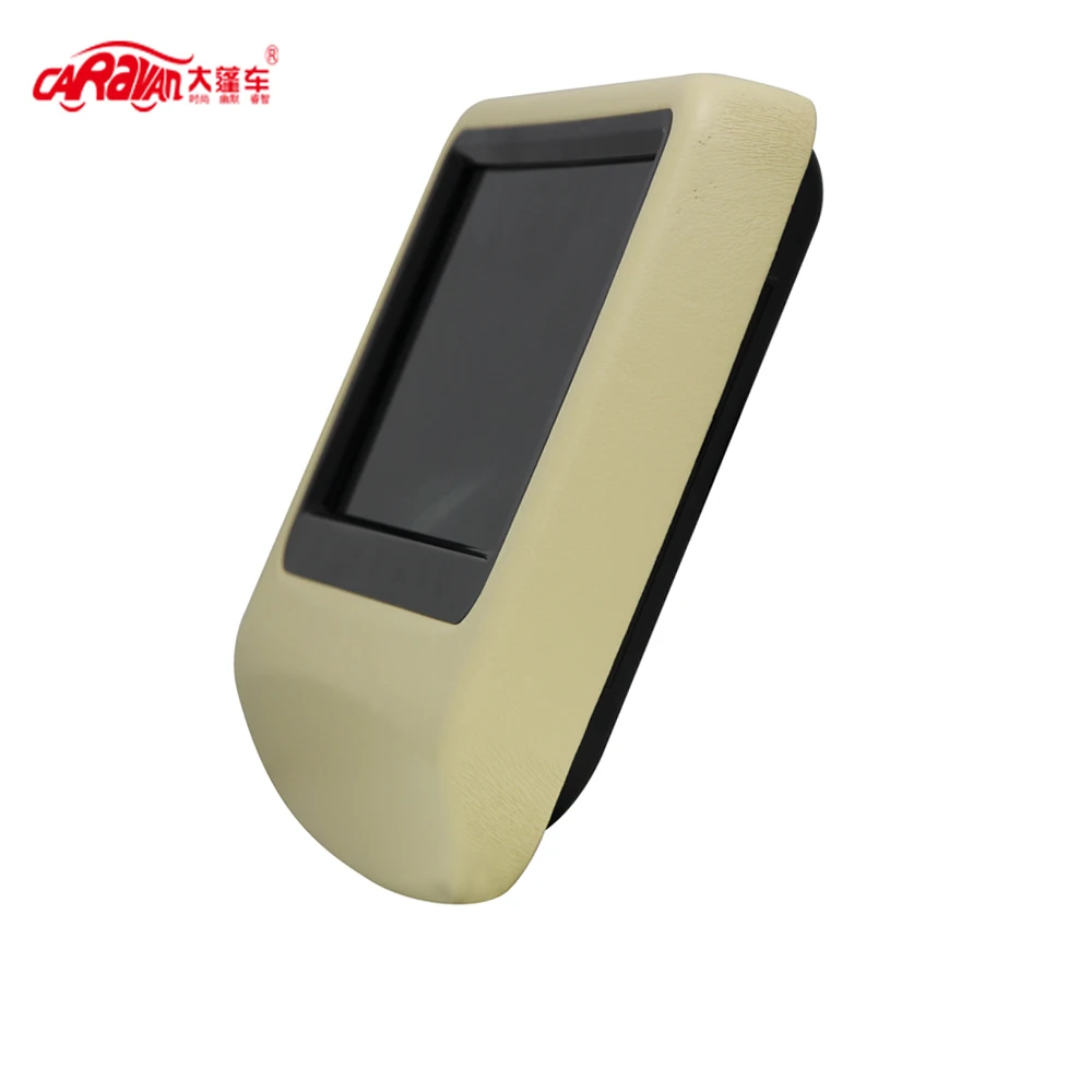 Караван полный 9 дюймов HD ЖК-экран Портативный подголовник автомобиля dvd-монитор