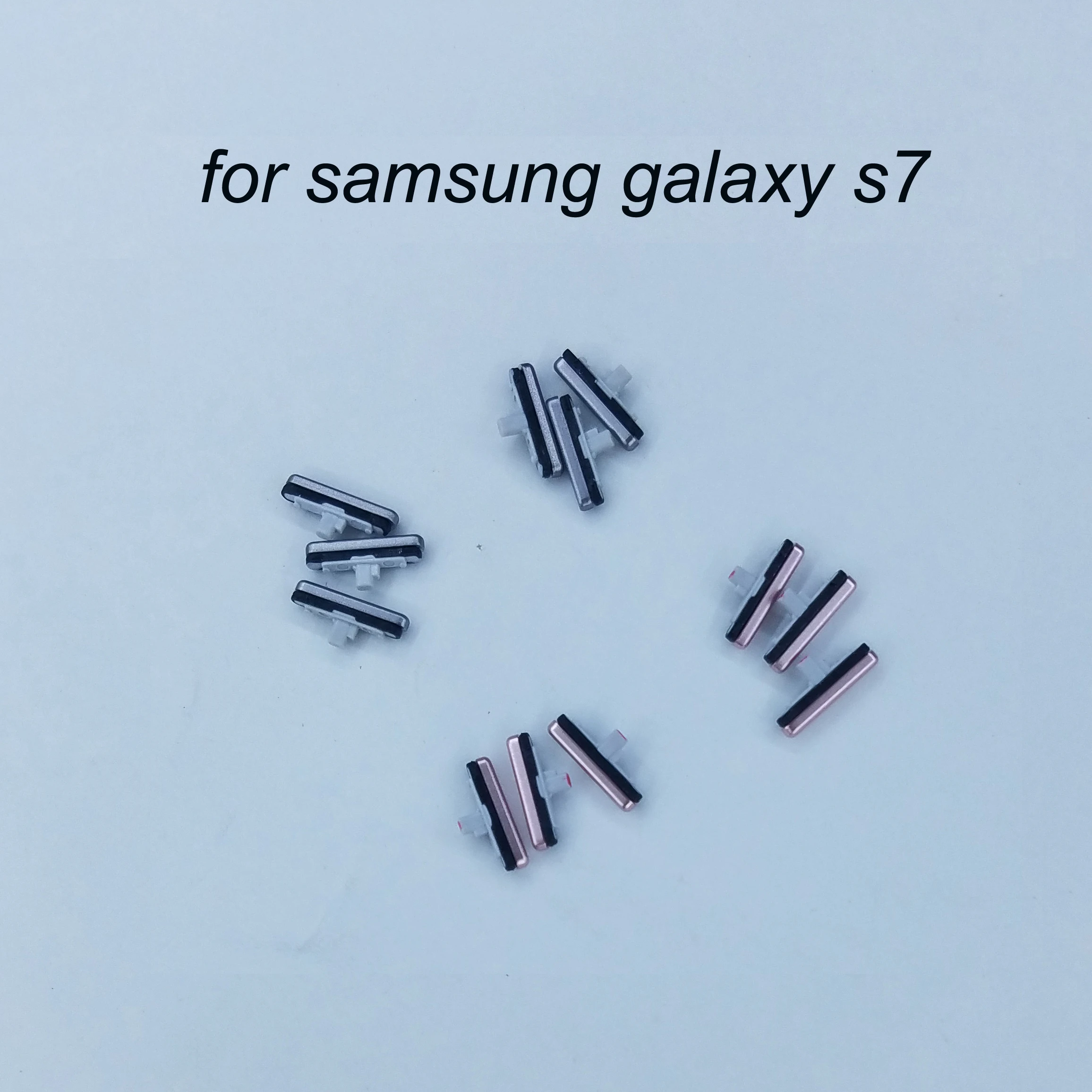 Для Samsung Galaxy S7 G930 G930F G930FD G930A G930P G930R4 G930T G930V корпус телефона Боковая кнопка