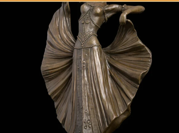 Ар деко скульптура шапка танцор бронзовая статуя|statue manufacturers|cap monsterstatue free |