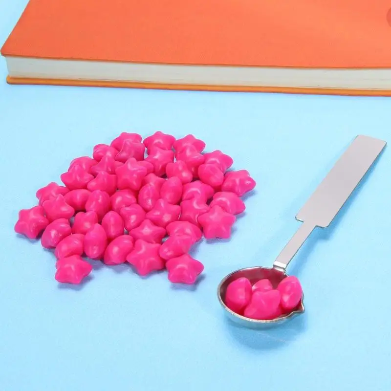 Воскоплав для сургуча в стиле ретро ложка воска с деревянной ручкой