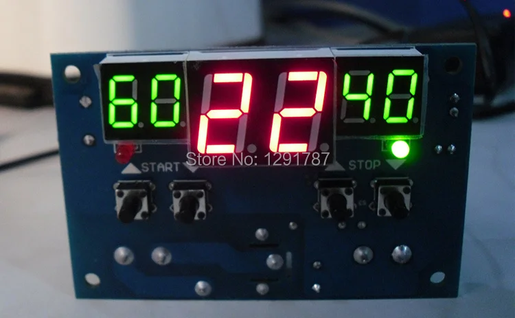 -9-99C DC 12V Интеллектуальный цифровой дисплей термостат регулятор температуры