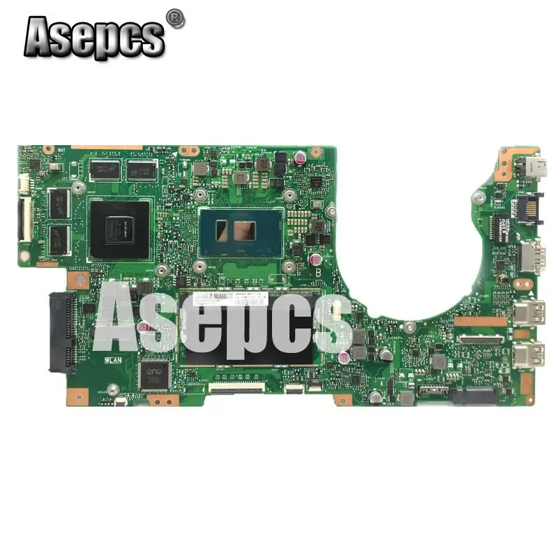 Asepcs K501UW материнская плата для ноутбука For Asus K501UX K501UB K501U K501 Teste оригинальная DDR3 8G RAM