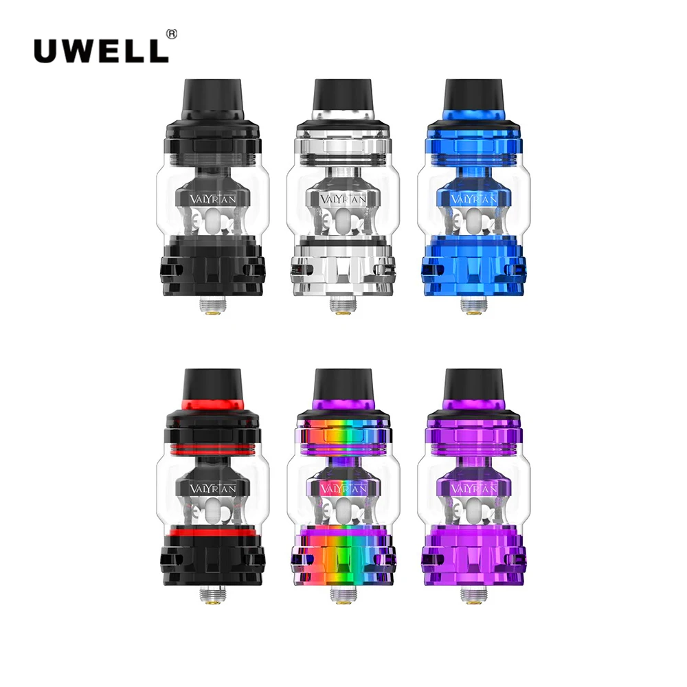 Оригинальный UWELL Valyrian II бак 6 мл самоочищающаяся технология флип крышка дизайн
