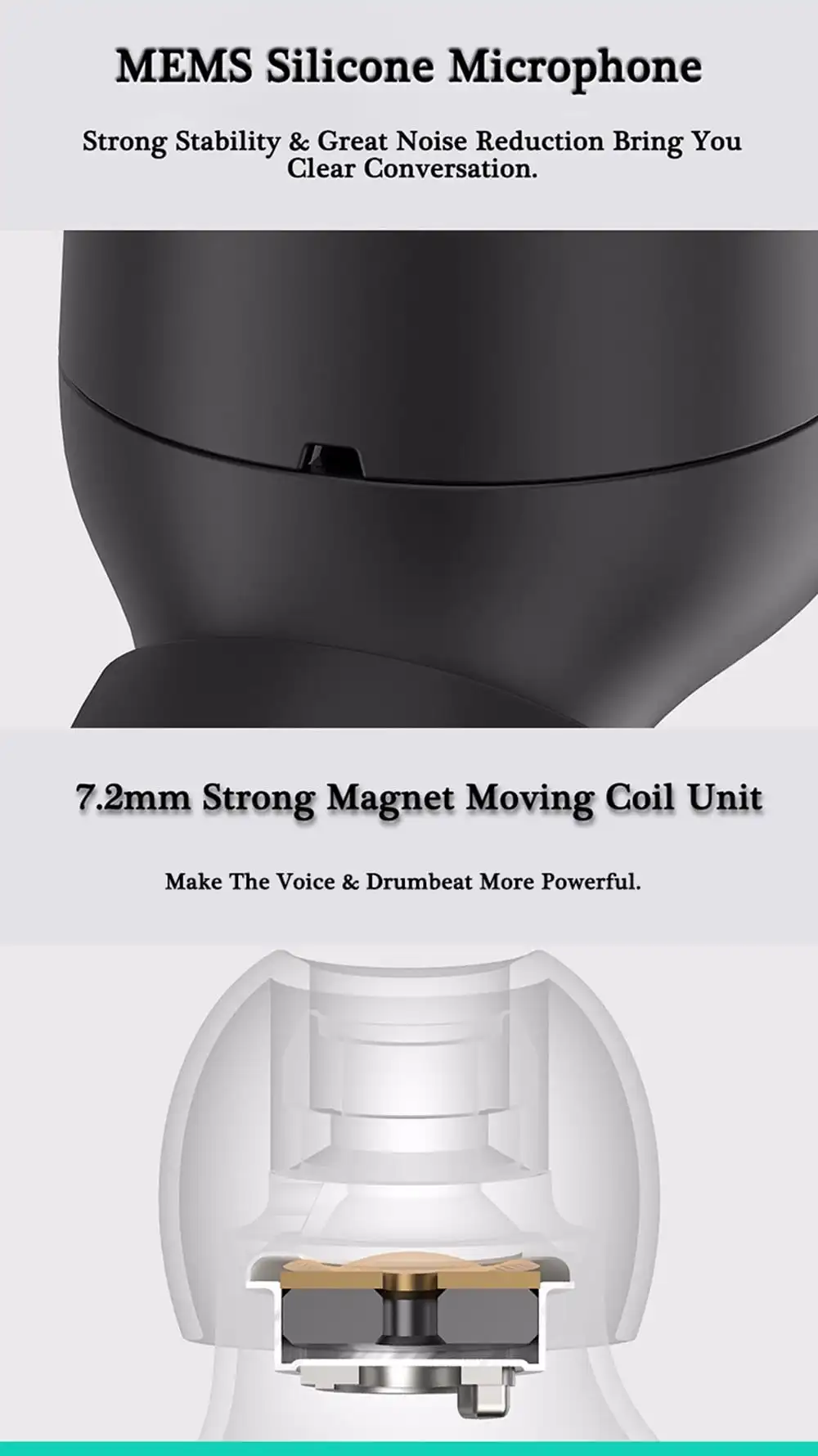 Оригинальные беспроводные мини-наушники Xiaomi с Bluetooth, Hi-Fi гарнитура, Bluetooth 4,1, Xiomi LYEJ05LM наушники с микрофоном, наушники