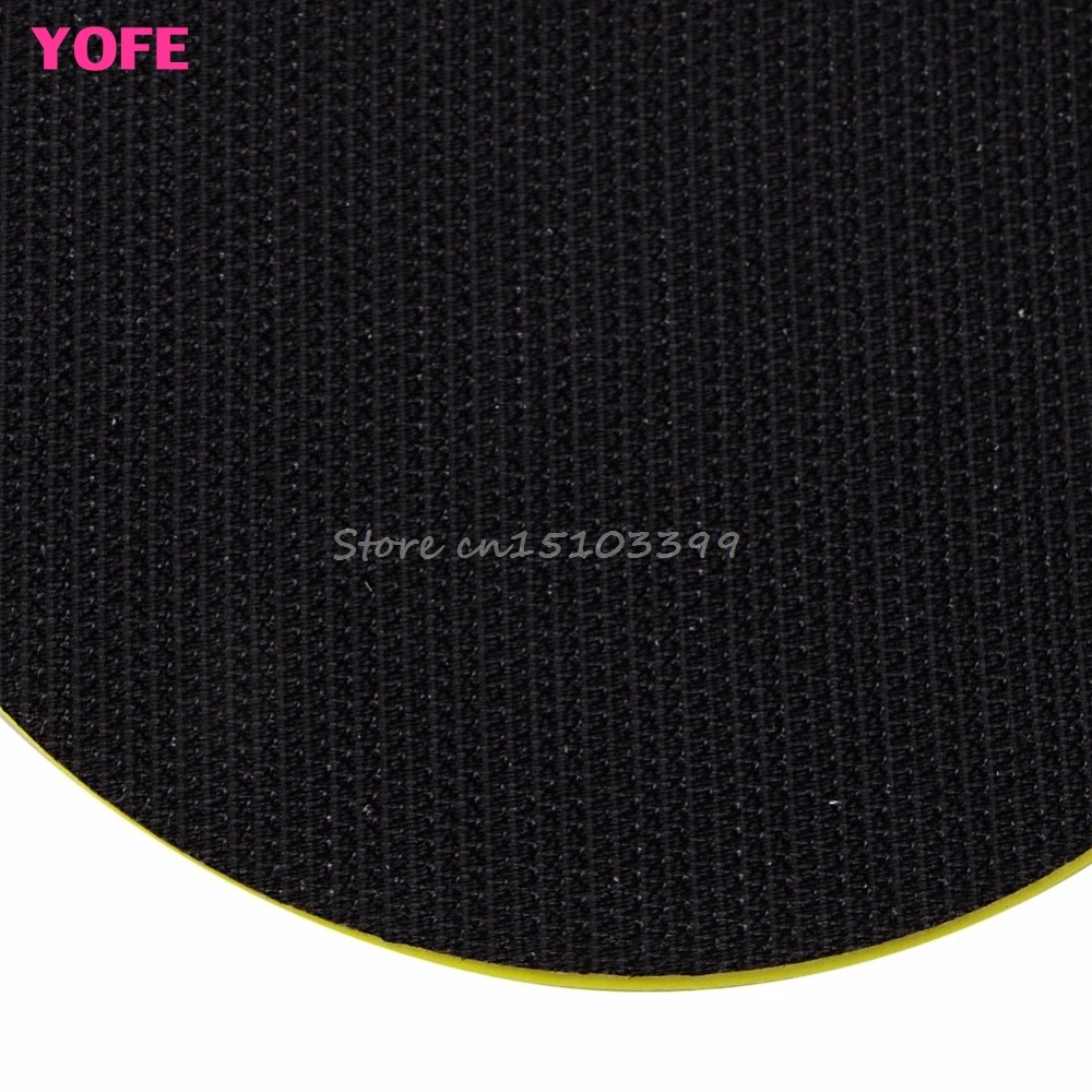 

Polishing Sander Backer Plate Napping Hook Loop Sanding Disc Pad 5" 125MM G08 Whosale&DropShip