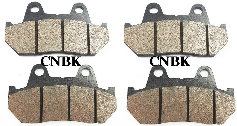 Brake Pad Set for HONDA CX 500 CC CX500 82 GL 650 GL650 84 VF 1000 VF1000 84-86 Front Rear Onroad | Автомобили и мотоциклы
