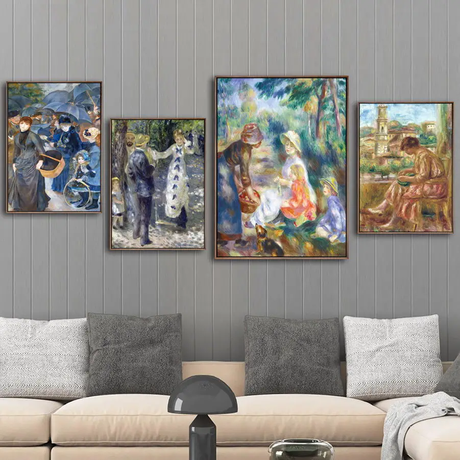 Домашний декор печать на холсте настенные картины плакат во французском стиле