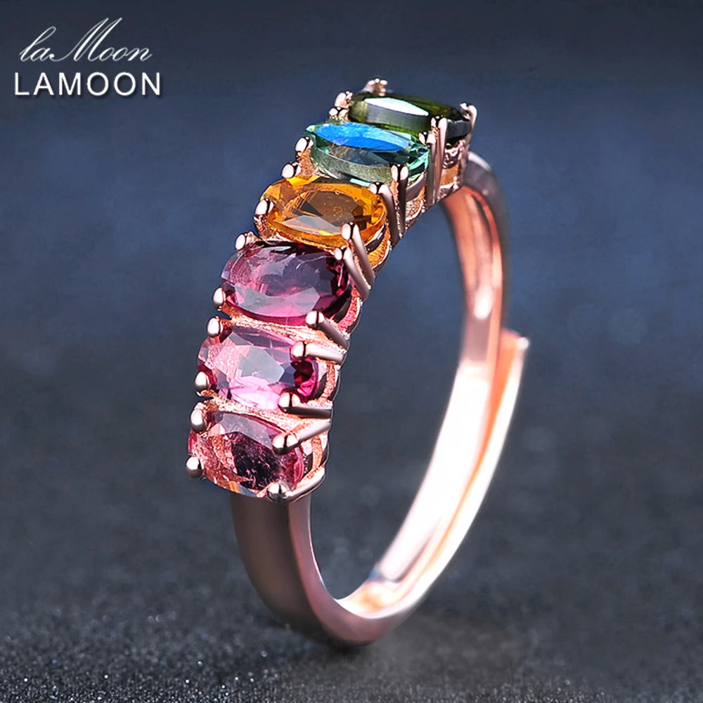 Комплект ювелирных изделий из серебра 100% пробы с натуральным турмалином|jewelry