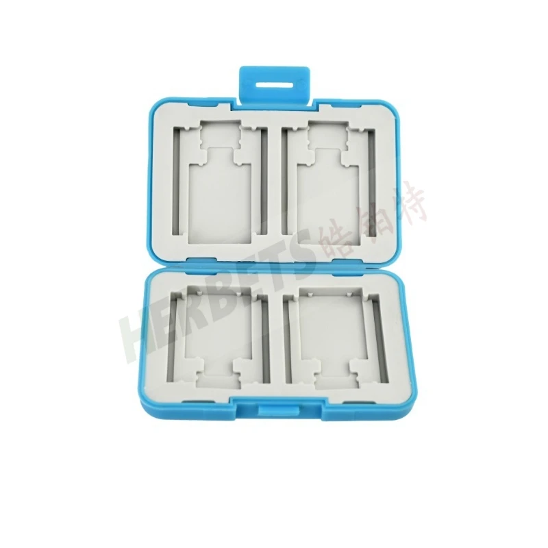 Чехол для карты памяти коробка хранения Подставка 4 SD 4TF Micro карта CF 12 карт жесткий