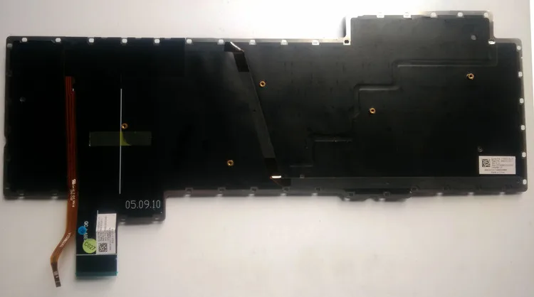 Новинка для Asus ROG G752 G752VT G752VL G752VY DH72 игровой ноутбук Черная Клавиатура США с