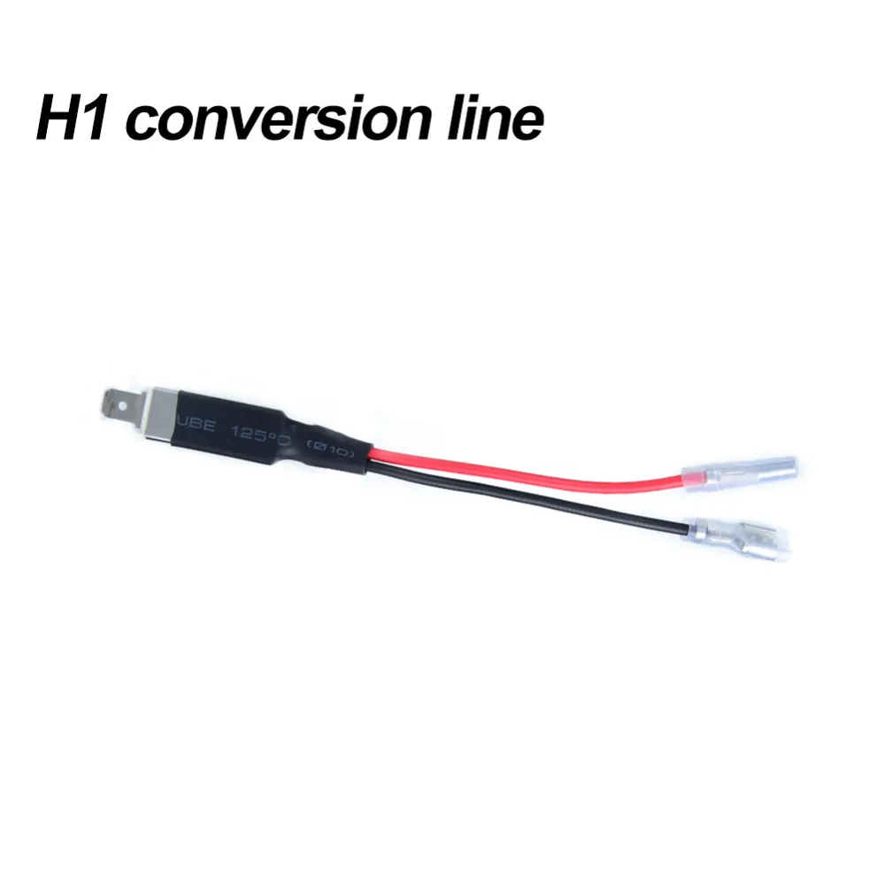 Сменная СВЕТОДИОДНАЯ Лампа H1 одинарные диоды светодиодные соединительные линии