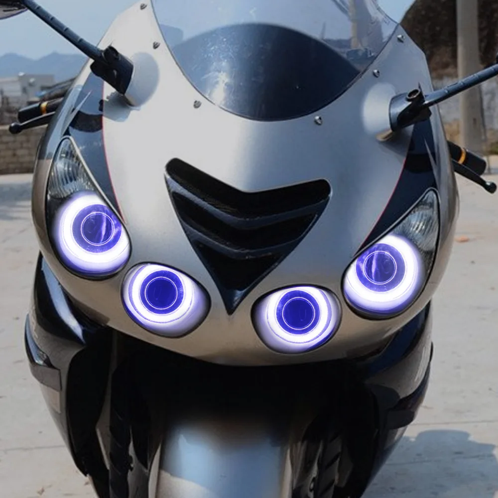 КТ светодиодная фара для Kawasaki Ninja ZX 14R ZZR1400 ZX14R 2006 2011|headlights for|headlights headlightheadlights for