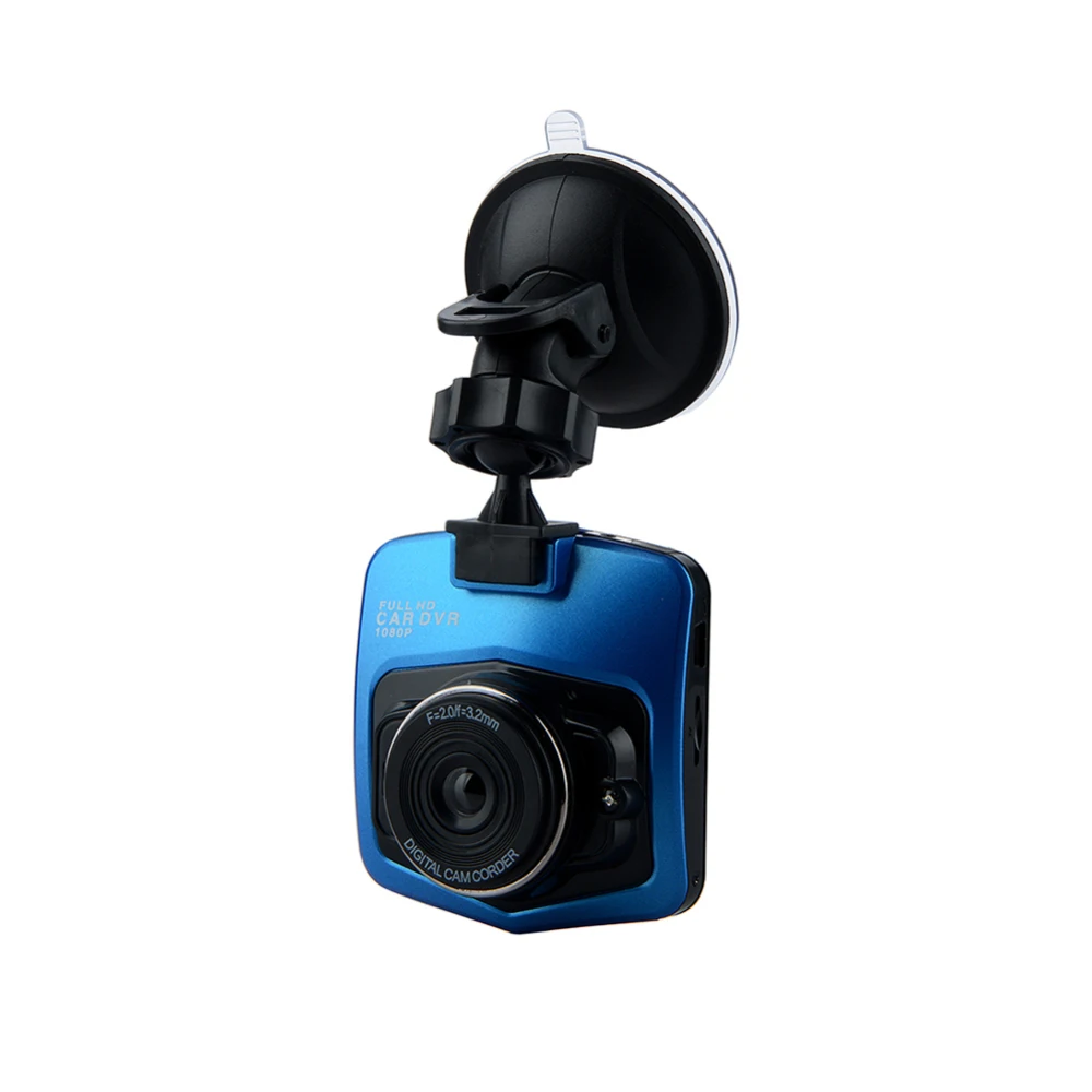 Blue 2," HD 1080P Автомобильный видеорегистратор, видеорегистратор для автомобиля, видеорегистратор, циклическая запись, обнаружение движения, g-сенсор, ночное видение - Название цвета: Blue