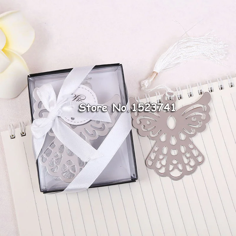 Серебряный Ангел закладка для крещения ребенка душ сувениры партии Крещения