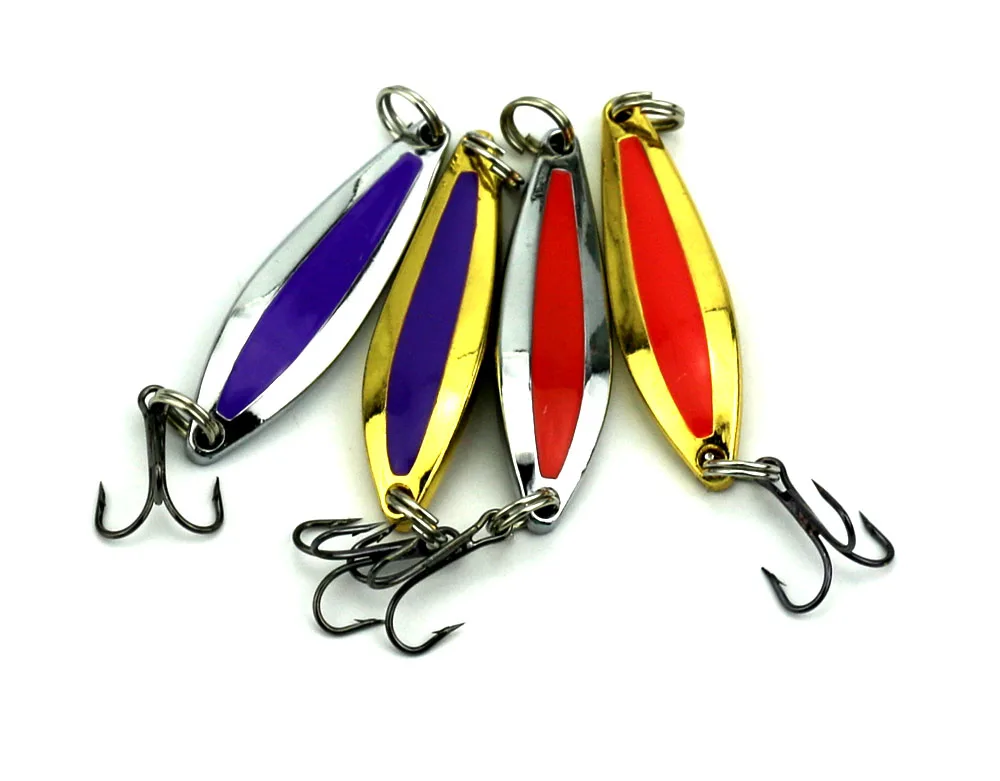 Большая распродажа 8 шт./лот Новая Металлическая жесткая рыболовная приманка