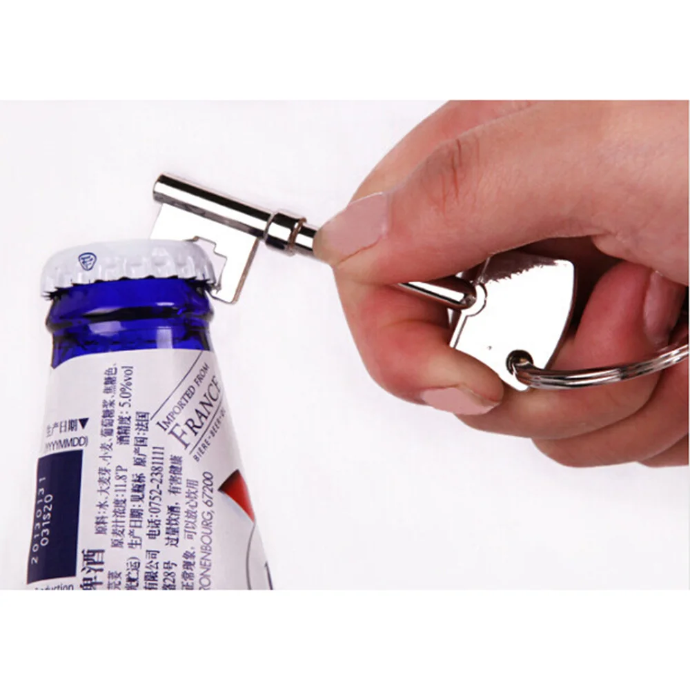 Распродажа открывалка для пивных бутылок брелок ключей инструмент бара|bottle