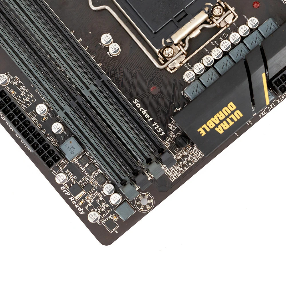 Gigabyte GA Z170 HD3 DDR3 рабочего Материнская плата LGA 1151 Core i7 i5 i3 64G SATA3 USB3.0 VGA HDMI DVI