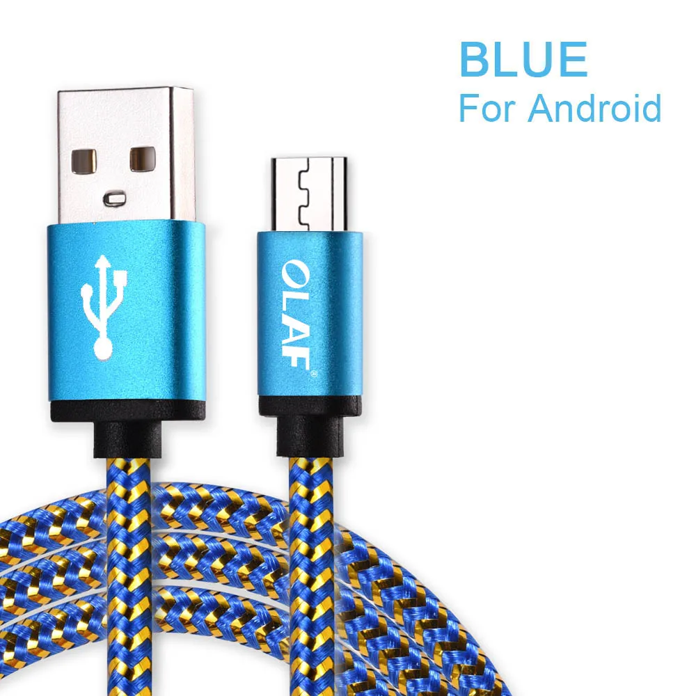 Microusb cable-Blue 2.1A двойной USB зарядное устройство светодиодный дисплей ЕС США мобильный телефон USB зарядное устройство Быстрая зарядка для iPhone 6 samsung S7 Xiaomi LG кабель microusb - Тип штекера: Microusb cable-Blue