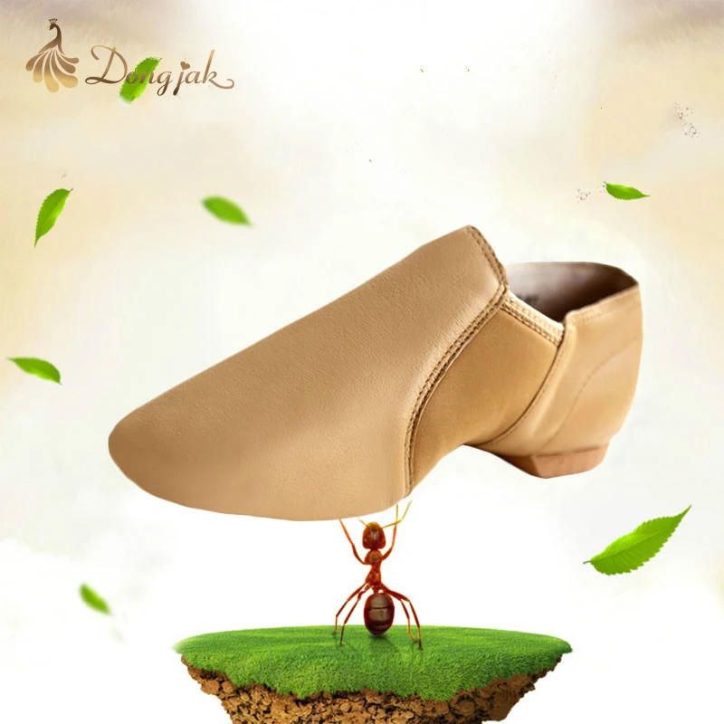 Танцевальная обувь из натуральной кожи для джаза детская мужчин и женщин