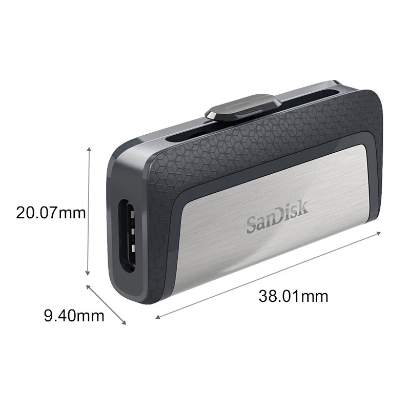 Двойной USB флеш накопитель SanDisk Ultra Type C 256 ГБ 128 3 1 64 мини 32 16 Bellek SDDDC2|dual drive usb|128gb usbdrive