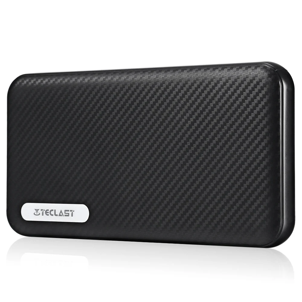 Teclast T100UU Power Bank 10000 мАч 5В 2.1A двойной выход Micro USB вход батарея с индикаторными