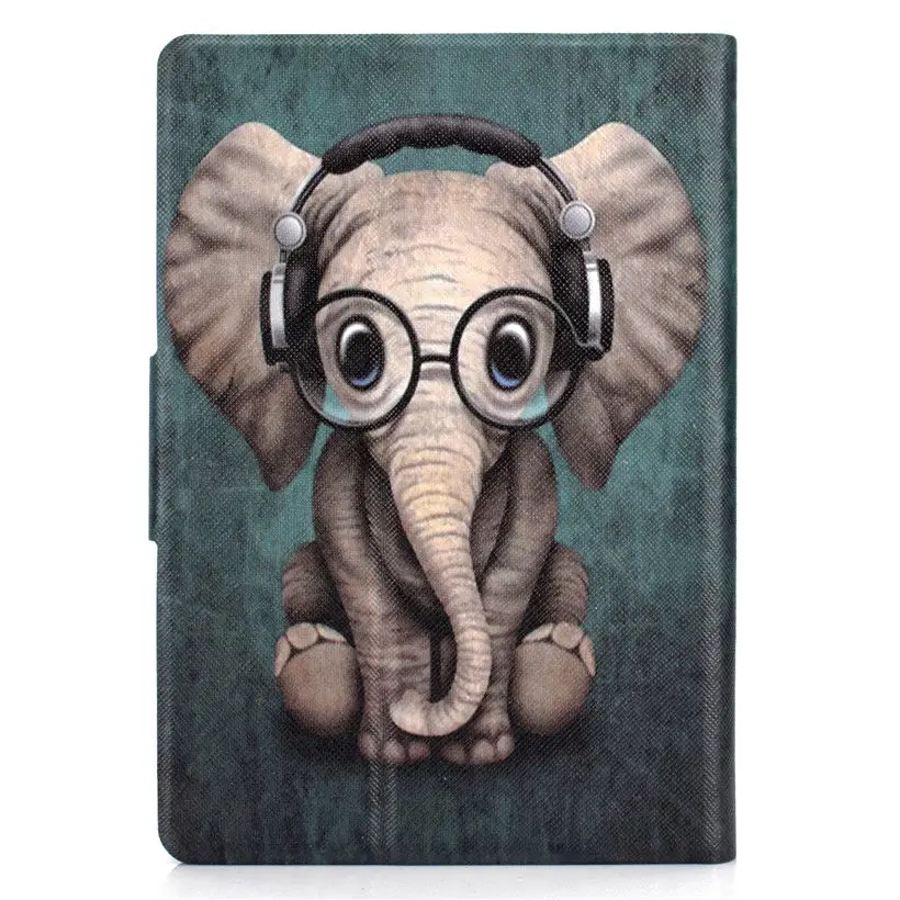 Чехол для Amazon All-new Kindle 2019 10-го Поколения Smart Cover Funda Fashion Animal силиконовый чехол из