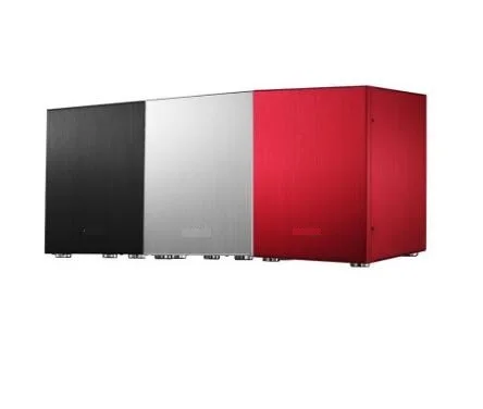 DEBROGLIE 1 шт. itx чехол из алюминия USB3.0 маленький для mini ITX / MATX материнская плата без