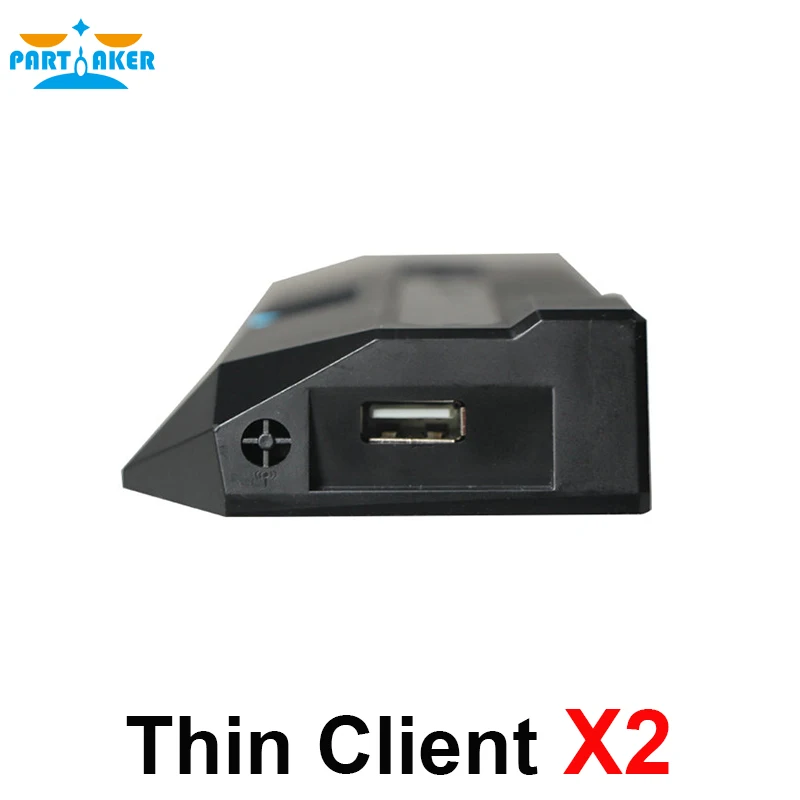 Причастник тонкий клиент X2 с Linux OS двухъядерным процессором RDP7 протокол для