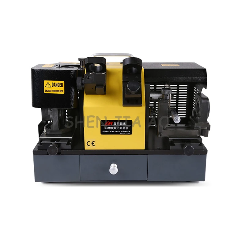 Электрическая шлифовальная машина Концевая фреза точилка MR-X6 4-14 мм сплав угловой